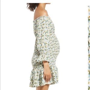 Maternity dress perfect for baby shower or event!